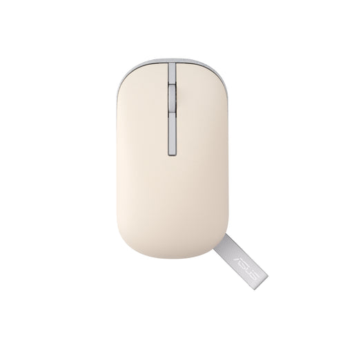 ASUS Marshmallow Mouse MD100 Maus Büro Beidhändig RF Wireless + Bluetooth Optisch 1600 DPI