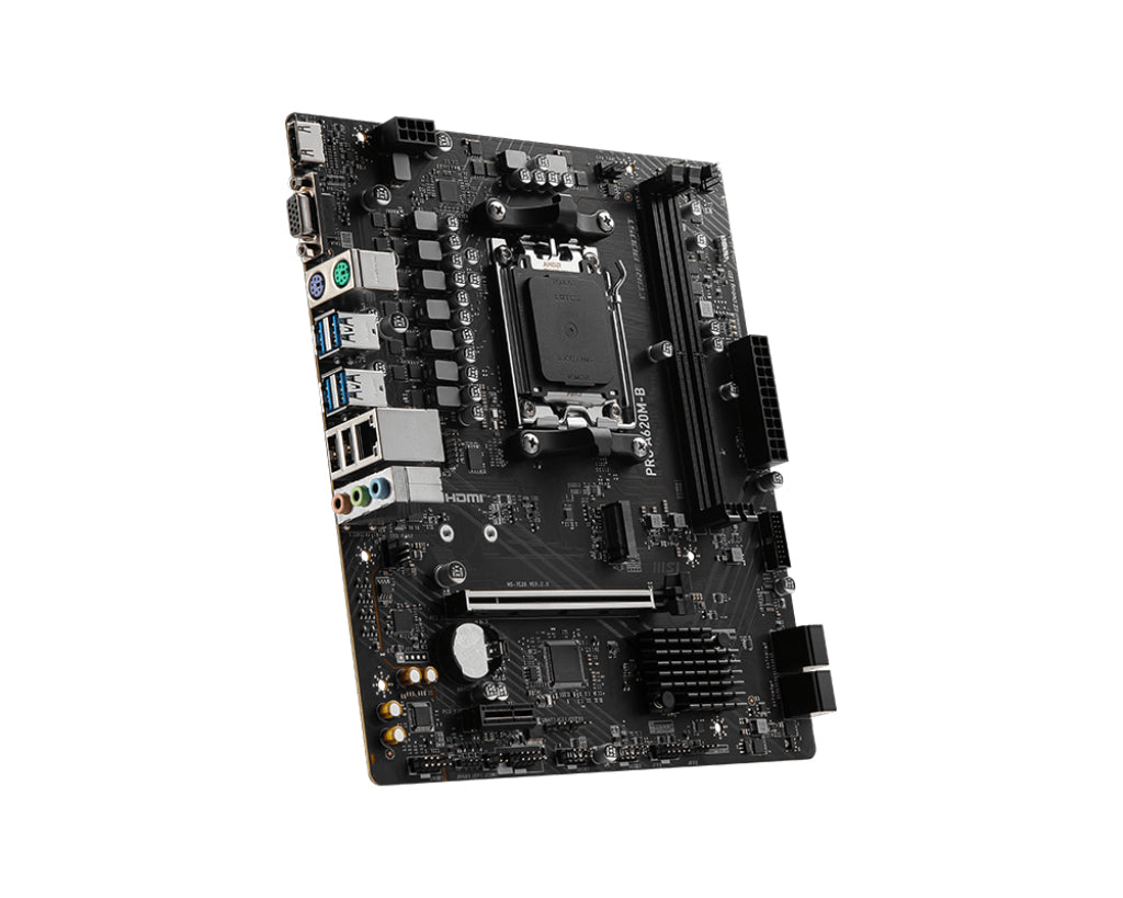 MSI PRO A620M-B Motherboard AMD A620 Sockel AM5 micro ATX