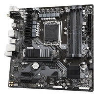 GIGABYTE B760M DS3H AX DDR4 Motherboard - Unterstützt Intel Core 14. Generation CPUs, 6+2+1 Phasen Digital VRM, bis zu 5333MHz DDR4 (OC), 2xPCIe 4.0 M.2, Wi-Fi 6E, 2.5GbE LAN, USB 3.2 Gen2