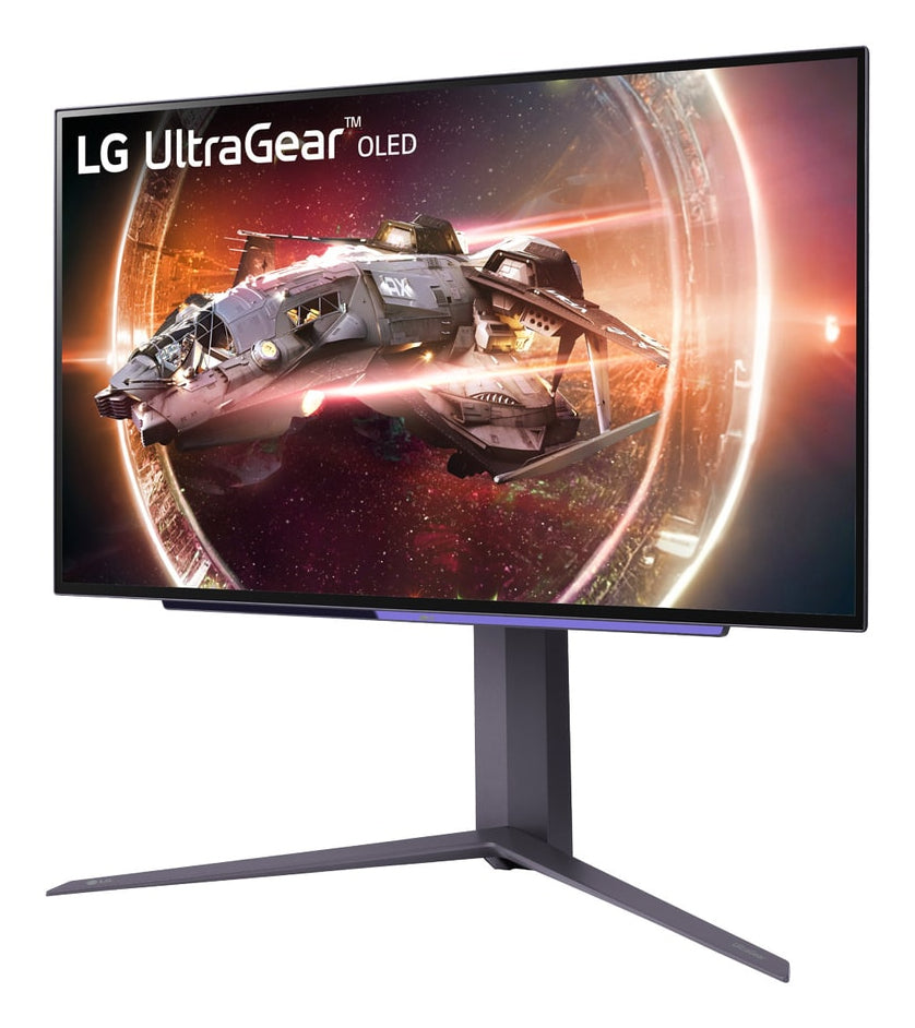 LG 27GS95QX-B Computerbildschirm 67,3 cm (26.5") 2560 x 1440 Pixel Quad HD OLED Schwarz