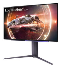 LG 27GS95QX-B Computerbildschirm 67,3 cm (26.5") 2560 x 1440 Pixel Quad HD OLED Schwarz