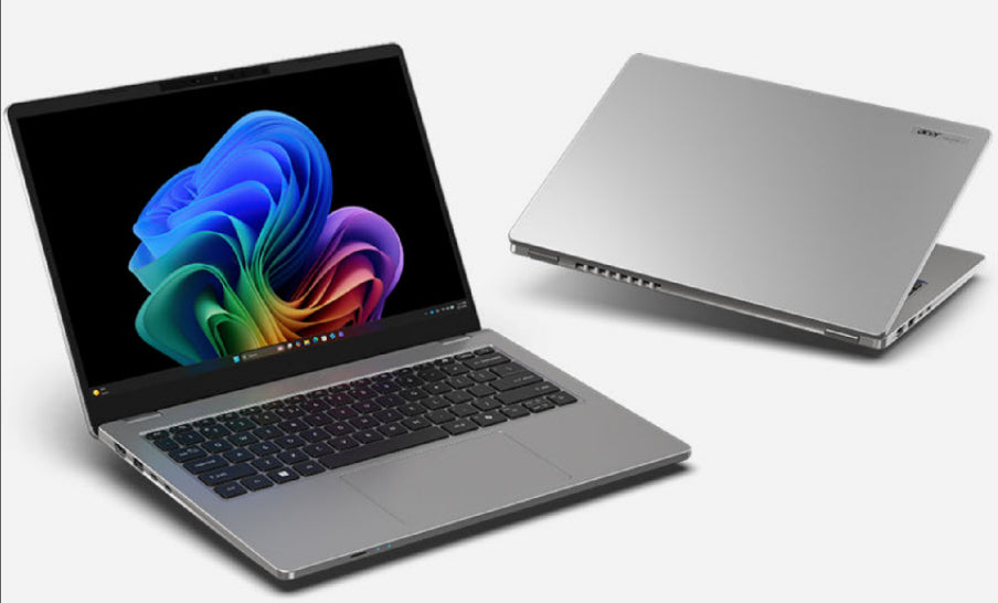 Acer TravelMate TMP214-57-TCO-56PT Intel Core Ultra 5 325 Laptop 35.6 cm (14") WUXGA 16 GB DDR5-SDRAM 512 GB SSD Wi-Fi 7 (802.11be) Windows 11 Pro Black QWERTZ German