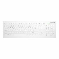 Contour Design AK-C8112F Tastatur Medizinisch RF Wireless Deutsch Weiß