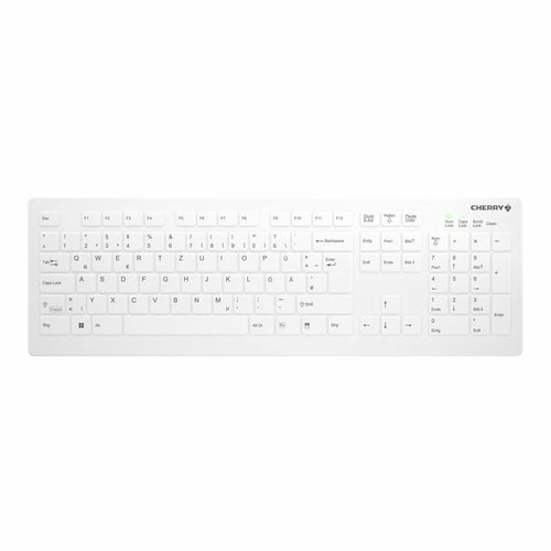 Contour Design AK-C8112F Tastatur Medizinisch RF Wireless Deutsch Weiß