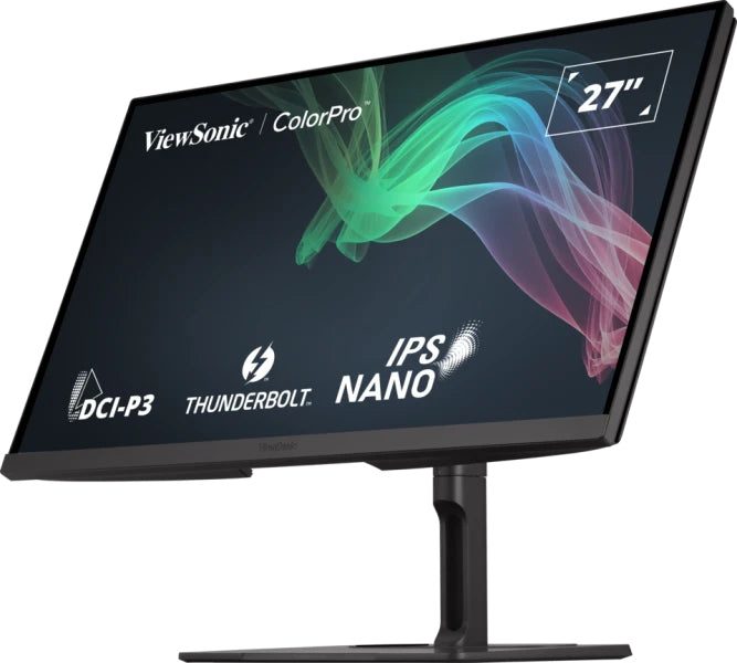 Viewsonic VP Series VP2776T-4K Computerbildschirm 68,6 cm (27") 3840 x 2160 Pixel 4K Ultra HD LED Schwarz