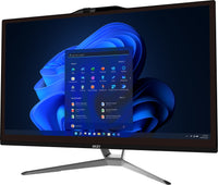 MSI Pro AP222T 13M-045EU Intel® Core™ i3 i3-13100 54,6 cm (21.5") 1920 x 1080 Pixel Touchscreen All-in-One-PC 8 GB DDR4-SDRAM 256 GB SSD Windows 11 Pro Wi-Fi 6E (802.11ax) Schwarz