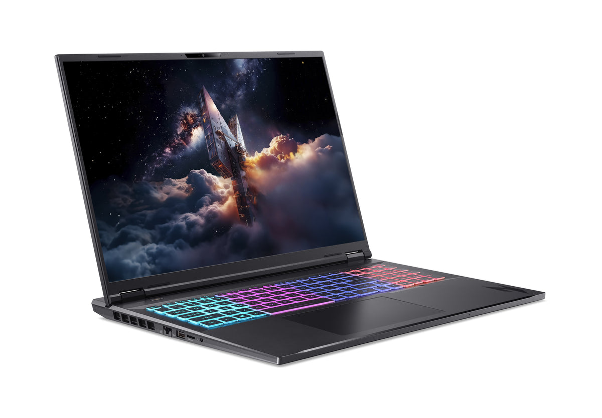 Acer Nitro 18 AI AMD AN18-61-R31H AMD Ryzen AI 7 PRO 350 Laptop 45,7 cm (18") WUXGA 16 GB DDR5-SDRAM 1 TB SSD NVIDIA GeForce RTX 5050 Wi-Fi 6E (802.11ax) Windows 11 Home Deutsch Schwarz