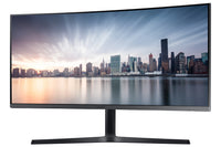 Samsung C34H890WGR Computerbildschirm 86,4 cm (34") 3440 x 1440 Pixel UltraWide Quad HD Silber