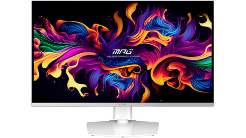 MSI MPG 321URXW QD-OLED Computerbildschirm 80 cm (31.5") 3840 x 2160 Pixel 4K Ultra HD Weiß