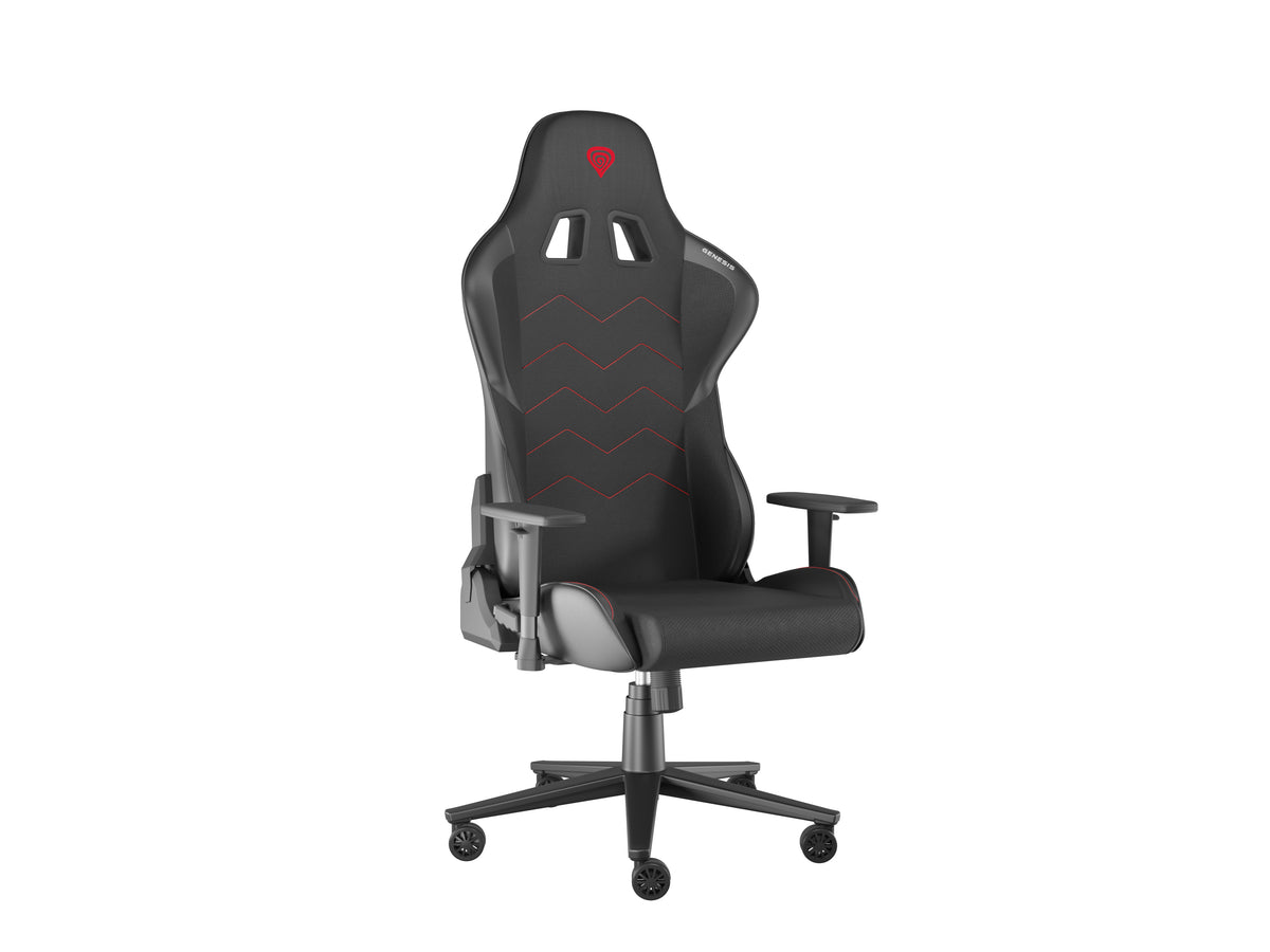 GENESIS Nitro 550 G2 Universal-Gamingstuhl Gepolsterter Sitz Schwarz
