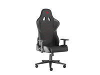GENESIS Nitro 550 G2 Universal-Gamingstuhl Gepolsterter Sitz Schwarz