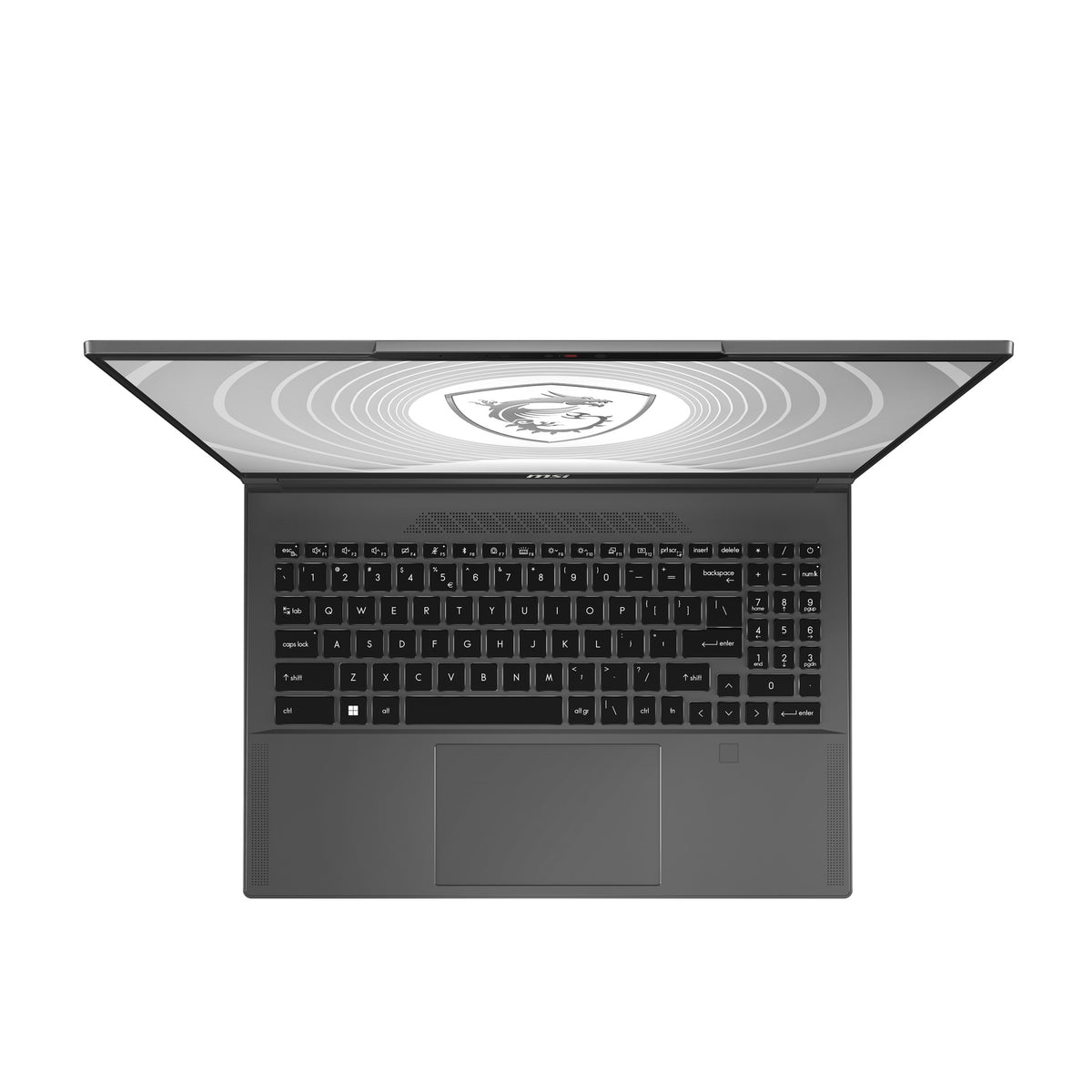 MSI CreatorPro 16 AI Studio A1VMG-066 Intel Core Ultra 9 185H Mobiler Arbeitsplatz 40,6 cm (16") WQUXGA 64 GB DDR5-SDRAM 2 TB SSD NVIDIA RTX 5000 Ada Wi-Fi 7 (802.11be) Windows 11 Pro Schwarz