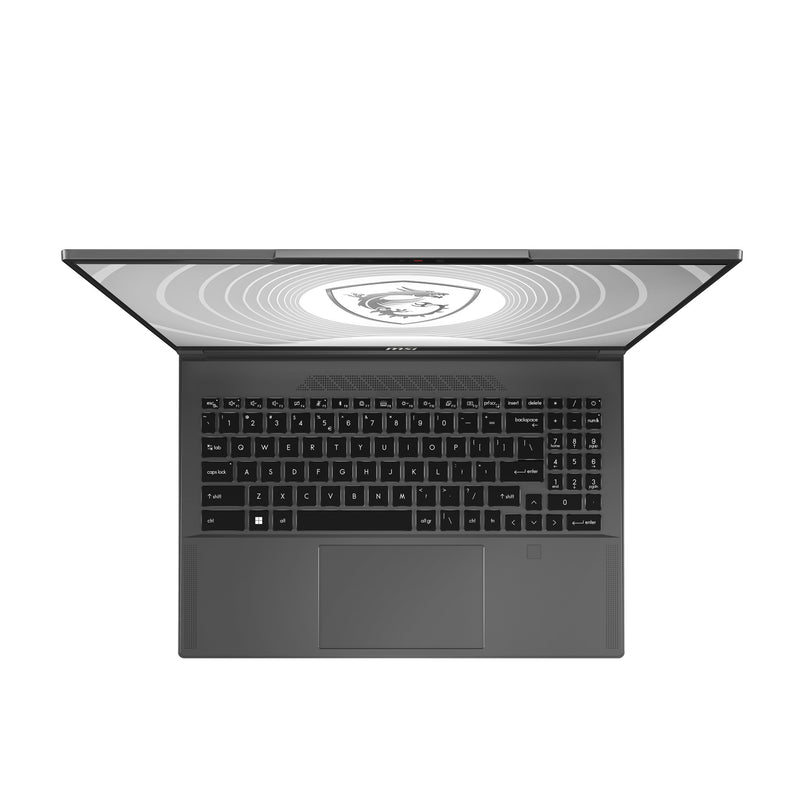 MSI CreatorPro 16 AI Studio A1VMG-066 Intel Core Ultra 9 185H Mobiler Arbeitsplatz 40,6 cm (16") WQUXGA 64 GB DDR5-SDRAM 2 TB SSD NVIDIA RTX 5000 Ada Wi-Fi 7 (802.11be) Windows 11 Pro Schwarz