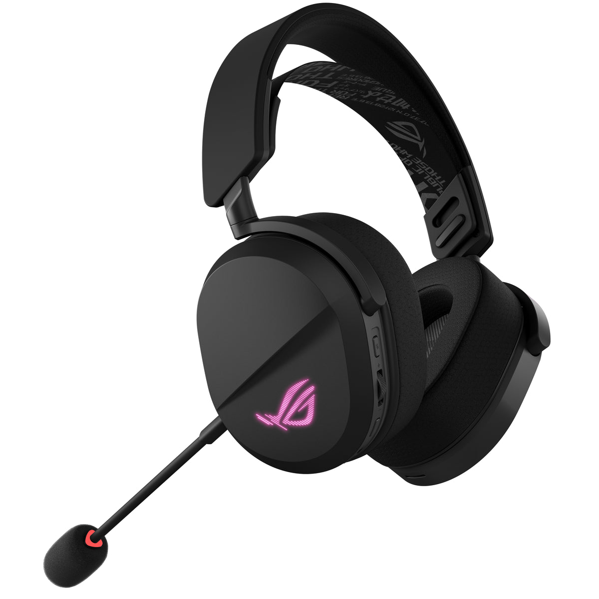 ASUS ROG Pelta Kopfhörer Verkabelt & Kabellos Kopfband Gaming USB Typ-C Bluetooth Schwarz
