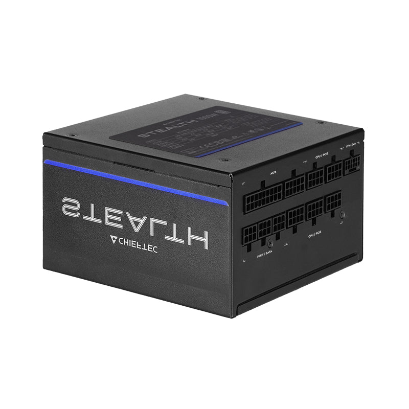 Bloc d'alimentation Chieftec Stealth Series SPX-1000-FC Noir