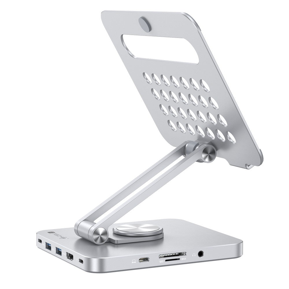 Techly ICA-TBL DOCK81 laptop-ständer Tablet-Ständer Silber
