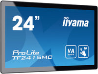 iiyama ProLite TF2415MC-B2 Computerbildschirm 60,5 cm (23.8") 1920 x 1080 Pixel Full HD LED Touchscreen Multi-Nutzer Schwarz