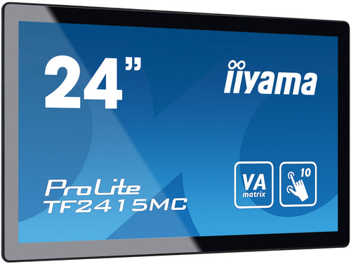iiyama ProLite TF2415MC-B2 Computerbildschirm 60,5 cm (23.8") 1920 x 1080 Pixel Full HD LED Touchscreen Multi-Nutzer Schwarz