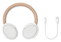 Philips 5000 series TAK5500AL/00 Kopfhörer & Headset Verkabelt & Kabellos Kopfband Anrufe/Musik Bluetooth Bernstein, Weiß