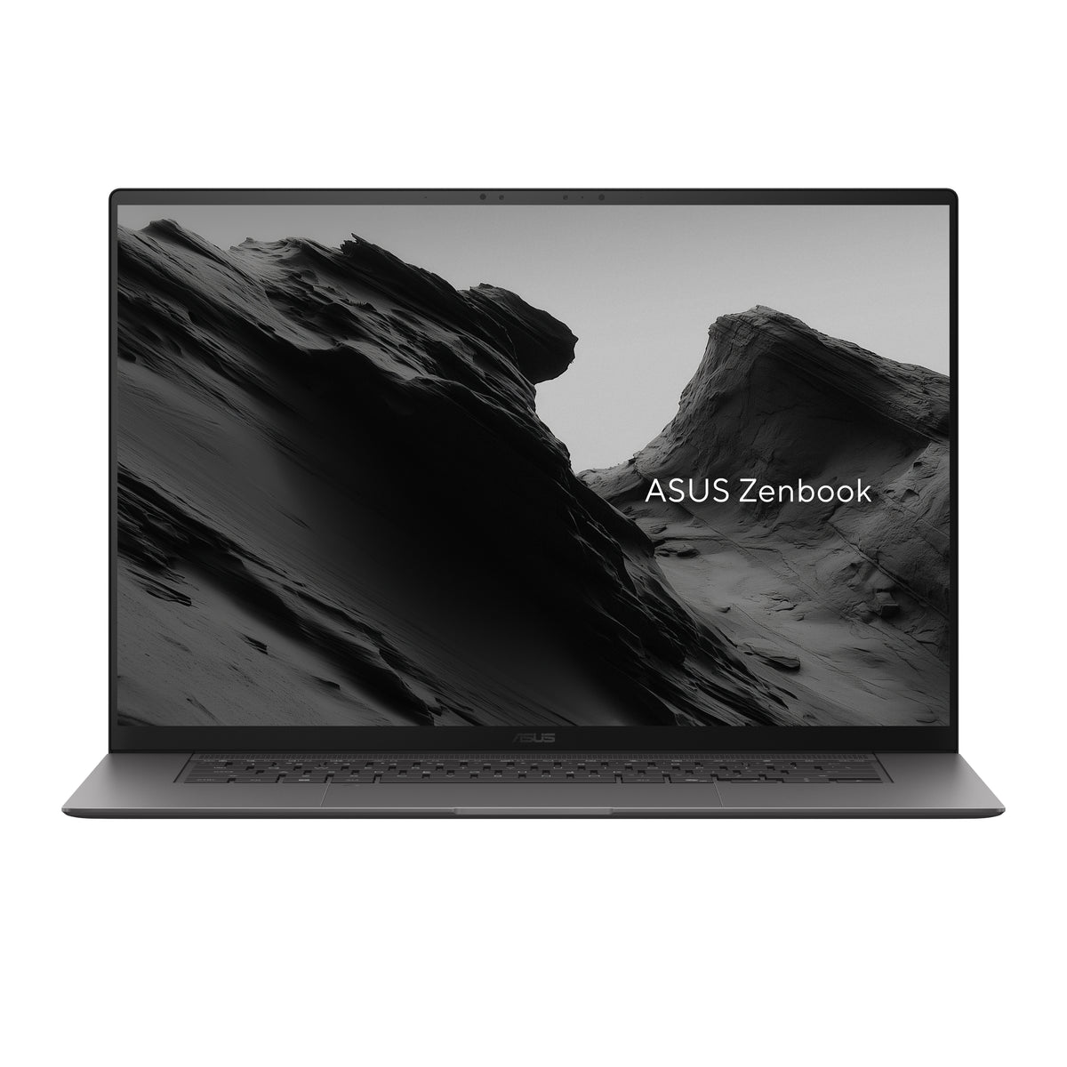ASUS Zenbook S16 UM5606GA-DICSR133X Copilot+ PC AMD Ryzen AI 7 445 Laptop 40,6 cm (16") 3K 32 GB LPDDR5x-SDRAM 1 TB SSD Wi-Fi 7 (802.11be) Windows 11 Pro Grau