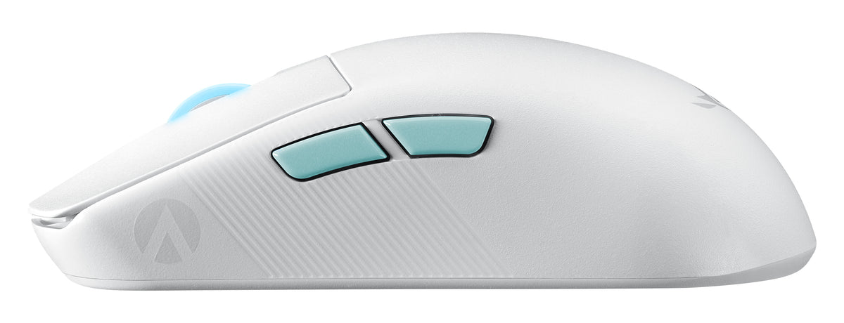 ASUS ROG Harpe Ace Aim Lab Edition Maus Gaming Beidhändig RF Wireless + Bluetooth + USB Type-C Opto-mechanisch 36000 DPI