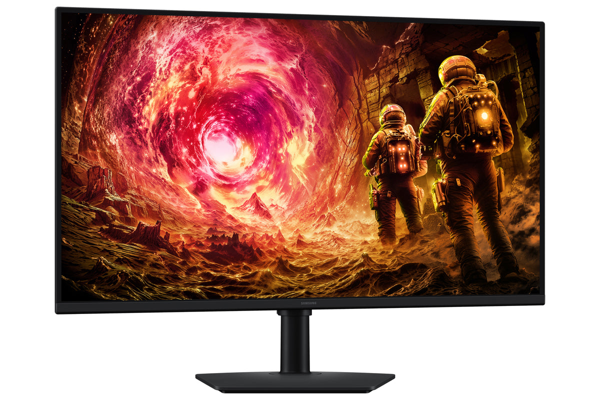 Samsung G50F Computerbildschirm 81,3 cm (32") 2560 x 1440 Pixel Quad HD LCD Schwarz