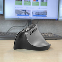 ACT Kabellose ergonomische Maus mit Bluetooth und USB-C/USB-A