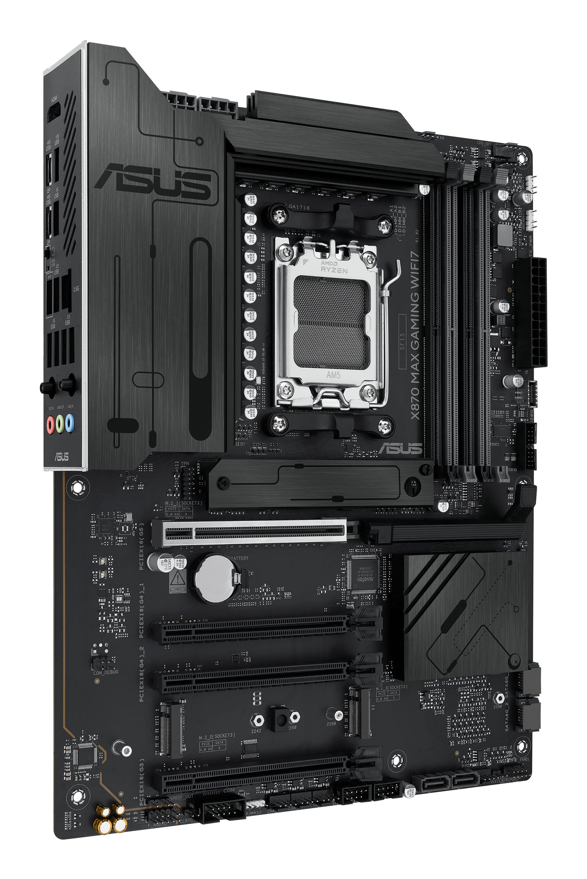 ASUS X870 MAX GAMING WIFI7 AMD X870 Sockel AM5 ATX