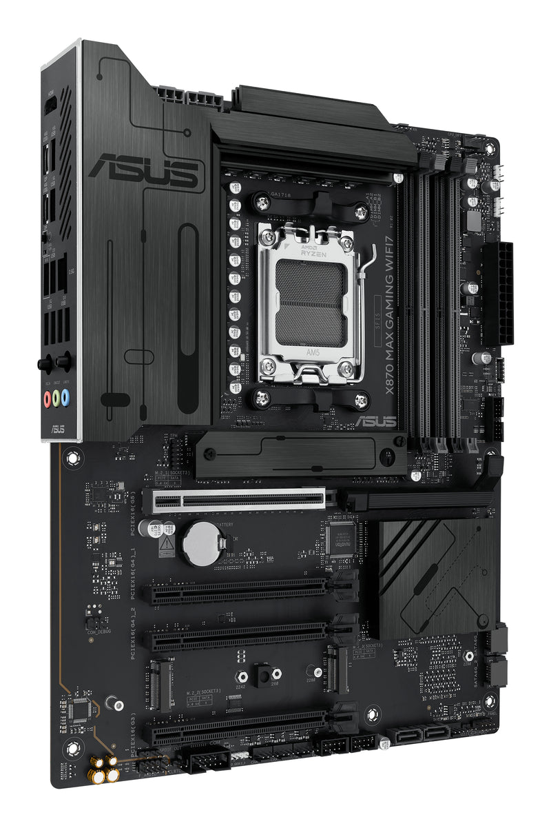 ASUS X870 MAX GAMING WIFI7 AMD X870 Sockel AM5 ATX