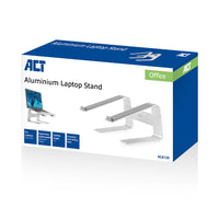 Supporto in alluminio per laptop ACT