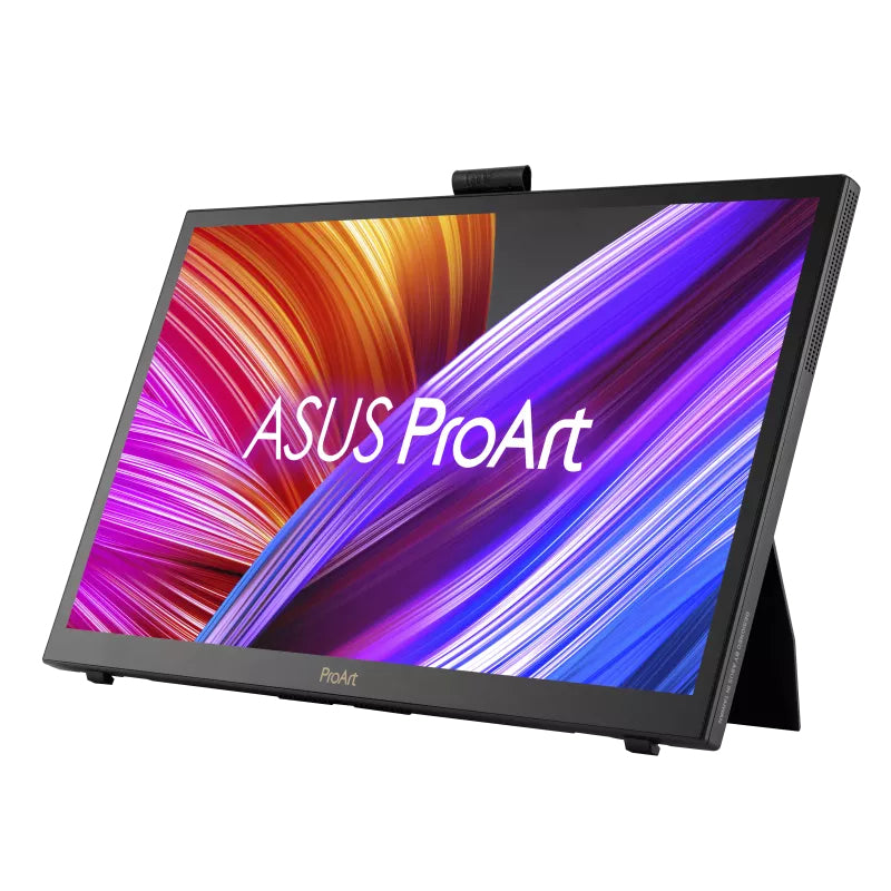 ASUS ProArt PA169CDV Computerbildschirm 39,6 cm (15.6") 3840 x 2160 Pixel 4K Ultra HD LCD Touchscreen Schwarz
