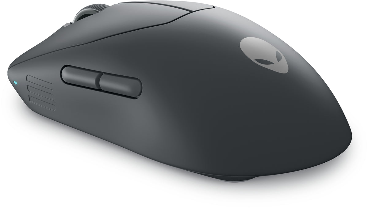 Alienware Pro Wireless Gaming Mouse Maus Beidhändig RF Wireless + USB Type-C Optisch 26000 DPI