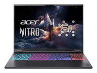 Acer Nitro 16S AI AN16S-61-R2M9 AMD Ryzen AI 9 365 Laptop 40,6 cm (16") WQXGA 16 GB DDR5-SDRAM 1 TB SSD NVIDIA GeForce RTX 5070 Wi-Fi 6E (802.11ax) Windows 11 Home Schwarz