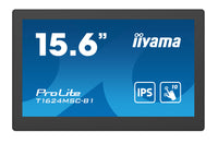 iiyama T1624MSC-B1 Computerbildschirm 39,6 cm (15.6") 1920 x 1080 Pixel Full HD LED Touchscreen Schwarz