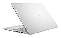 ASUS Chromebook Plus CX54 CX5403CMA-QM1515 Intel Core Ultra 5 115U 35,6 cm (14") Touchscreen WQXGA 16 GB LPDDR5x-SDRAM 512 GB SSD Wi-Fi 6E (802.11ax) ChromeOS Silber