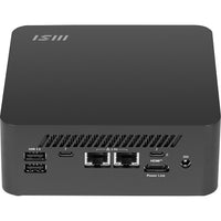 MSI Cubi NUC AI+ 2MG-030AT Copilot+ PC Intel Core Ultra 7 258V 32 GB LPDDR5x-SDRAM 1 TB SSD Windows 11 Pro Mini PC Mini-PC Schwarz
