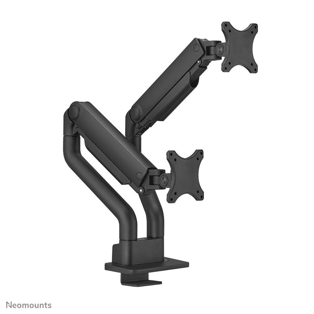 Neomounts DS70S-950BL2 Monitorarm 17-35" - Gasfeder - Topfix - 180°-Stopp