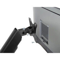 Techly ICA-LCD G112E Flachbildschirm-Tischhalterung 81,3 cm (32") Wand Schwarz
