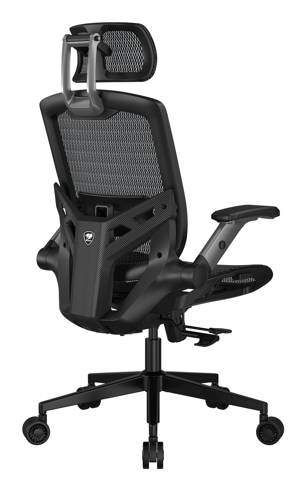 COUGAR Gaming/Office-Stuhl Speeder One, Mesh, Schwarz