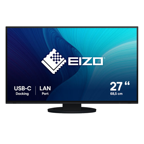 EIZO FlexScan EV2795-BK Computerbildschirm 68,6 cm (27") 2560 x 1440 Pixel Quad HD LCD Schwarz