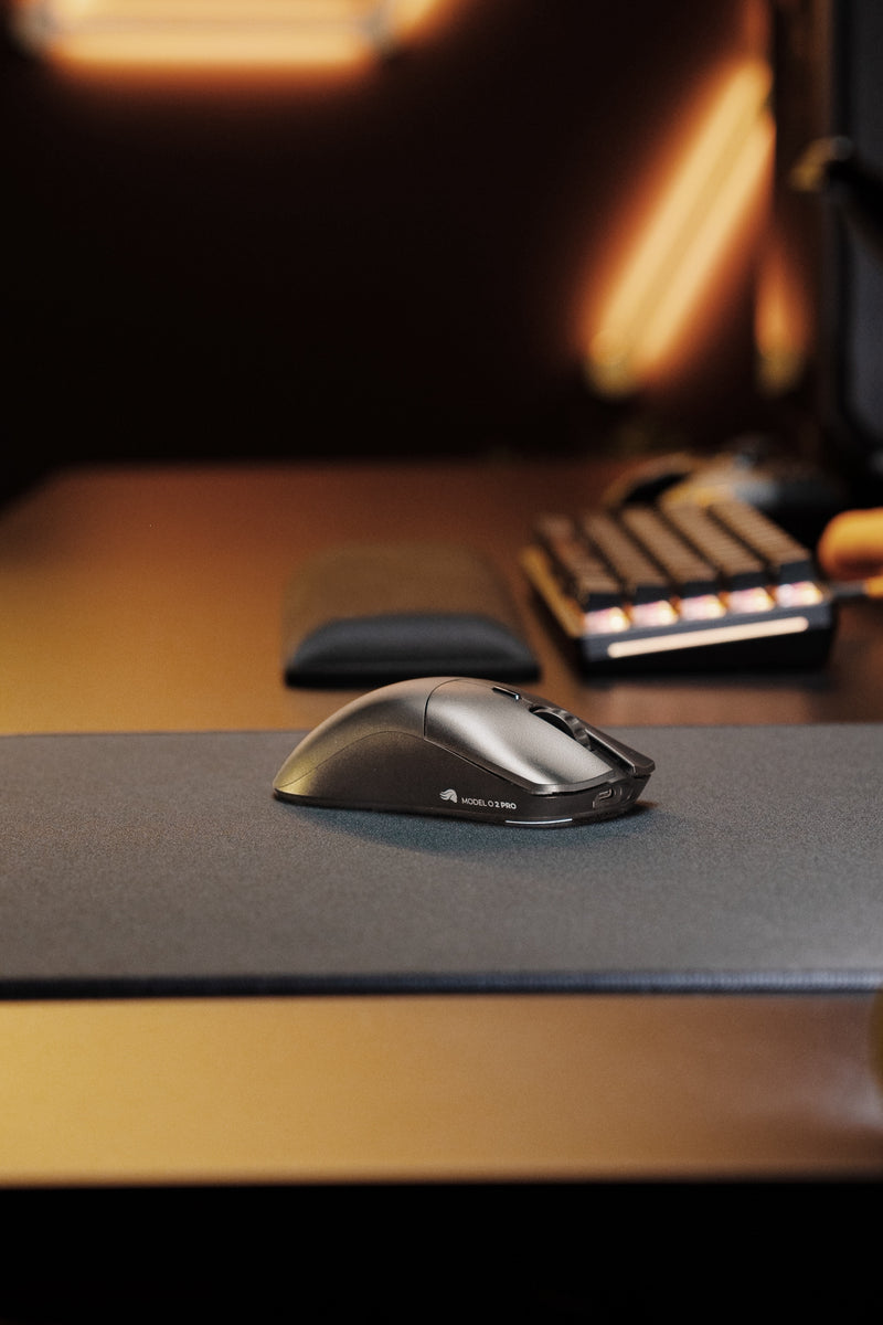 Glorious Gaming Model O 2 PRO Wireless Maus rechts RF Wireless Optisch 26000 DPI