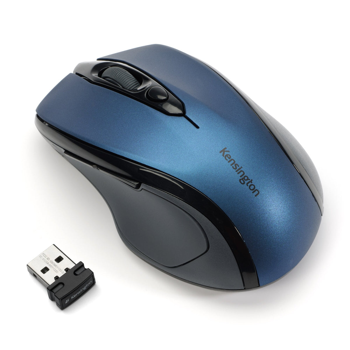 Kensington Pro Fit kabellose Mid-Size-Maus – saphirblau