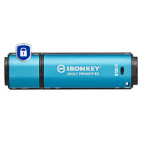 Kingston Technology IronKey 512GB Vault Privacy 50 AES-256 verschlüsselter, FIPS 197