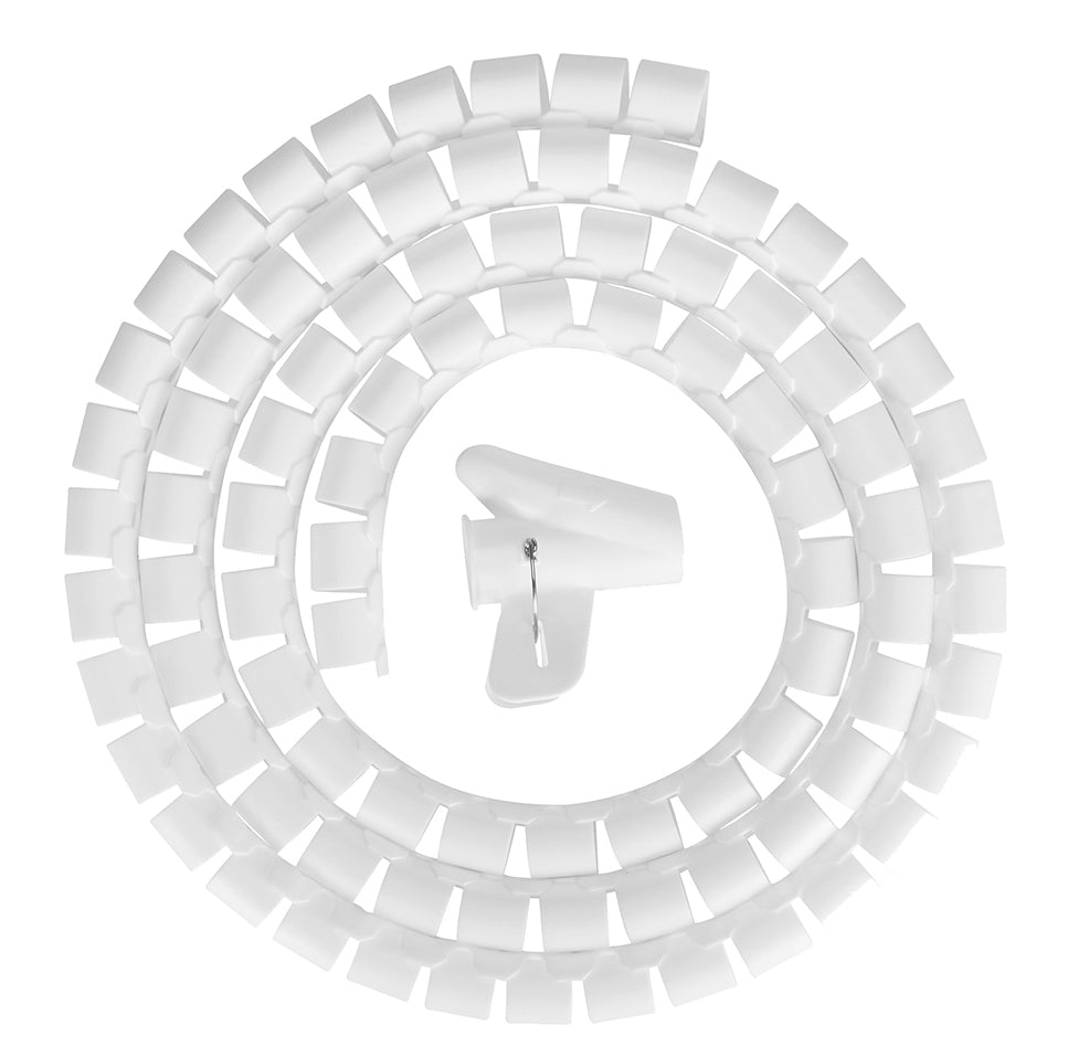 Neomounts ADS06-142WH Kabelspirale - für 1-5 Kabel - universal