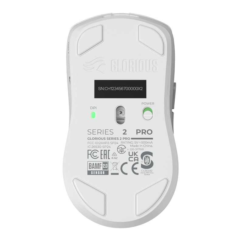 Glorious Gaming Series 2 PRO Maus rechts RF Wireless + USB Type-C Optisch 26000 DPI