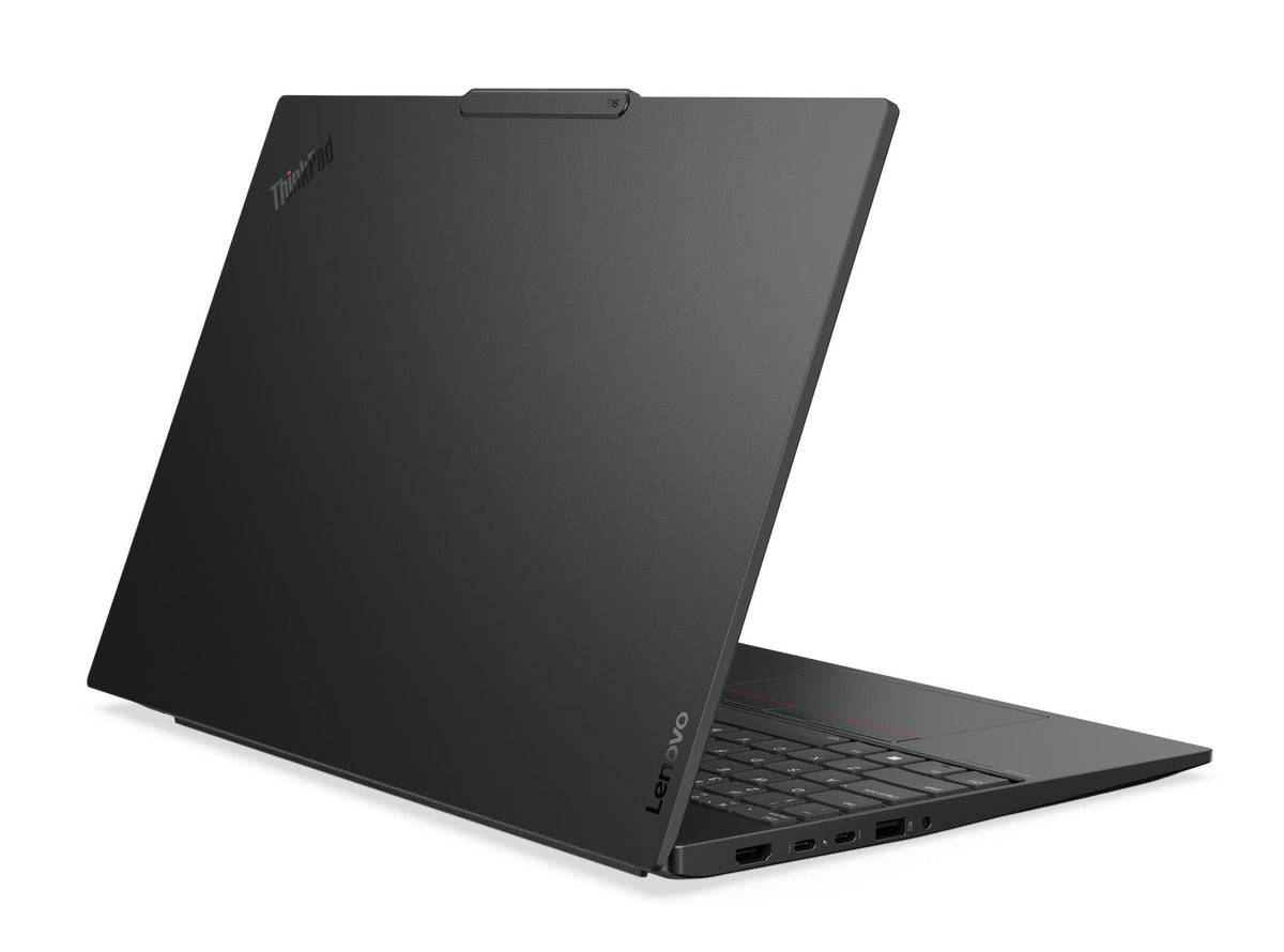 Lenovo ThinkPad E16 Gen 4 (Intel) Copilot+ PC Intel Core Ultra 5 325 Laptop 40,6 cm (16") WUXGA 16 GB DDR5-SDRAM 512 GB SSD Wi-Fi 7 (802.11be) Windows 11 Pro Deutsch Schwarz