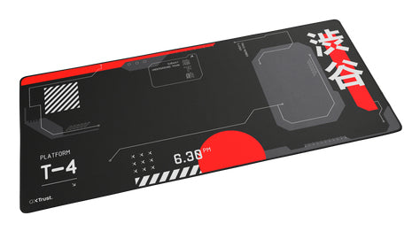Trust GXT 759 XXL Gaming-Mauspad Schwarz, Rot