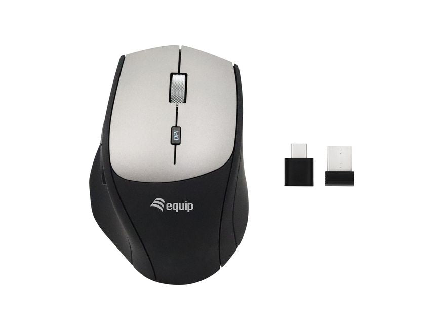 Equip 245115 Mouse Office Right RF Wireless Optical 2400 DPI