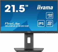 iiyama ProLite XUB2293HS-B6 Computerbildschirm 54,6 cm (21.5") 1920 x 1080 Pixel Full HD LED Schwarz
