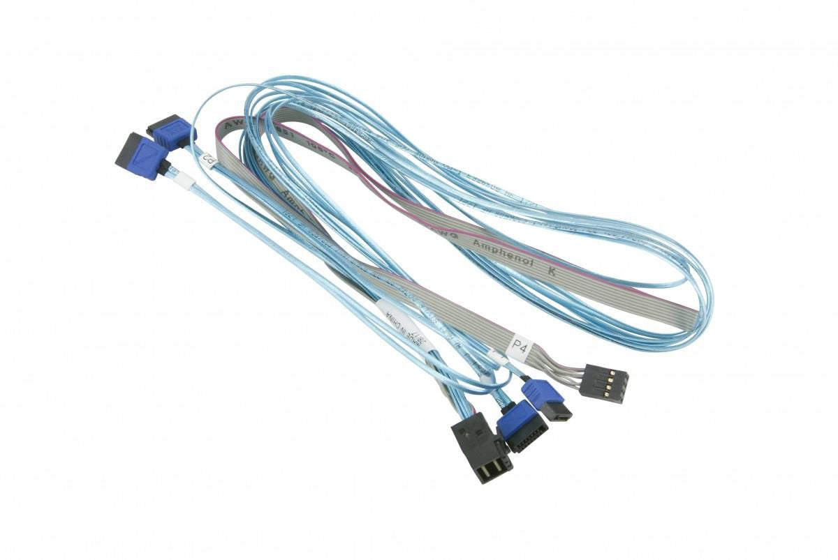 Ernitec E-CBL-SAST-0699 SATA-Kabel 90 m Blau